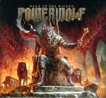 Powerwolf – Wake Up The Wicked Media book     2CD NEUF OVP