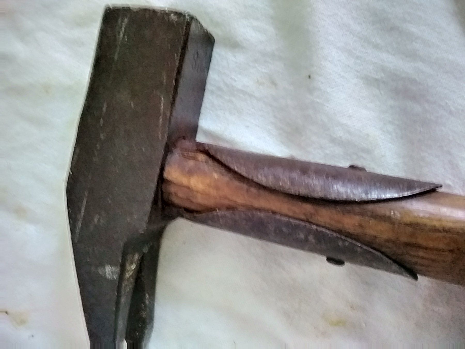 Tutti gli attrezzi: Werkzeug antik HAMMER – Usato da Appenzell venduto da lama19 3