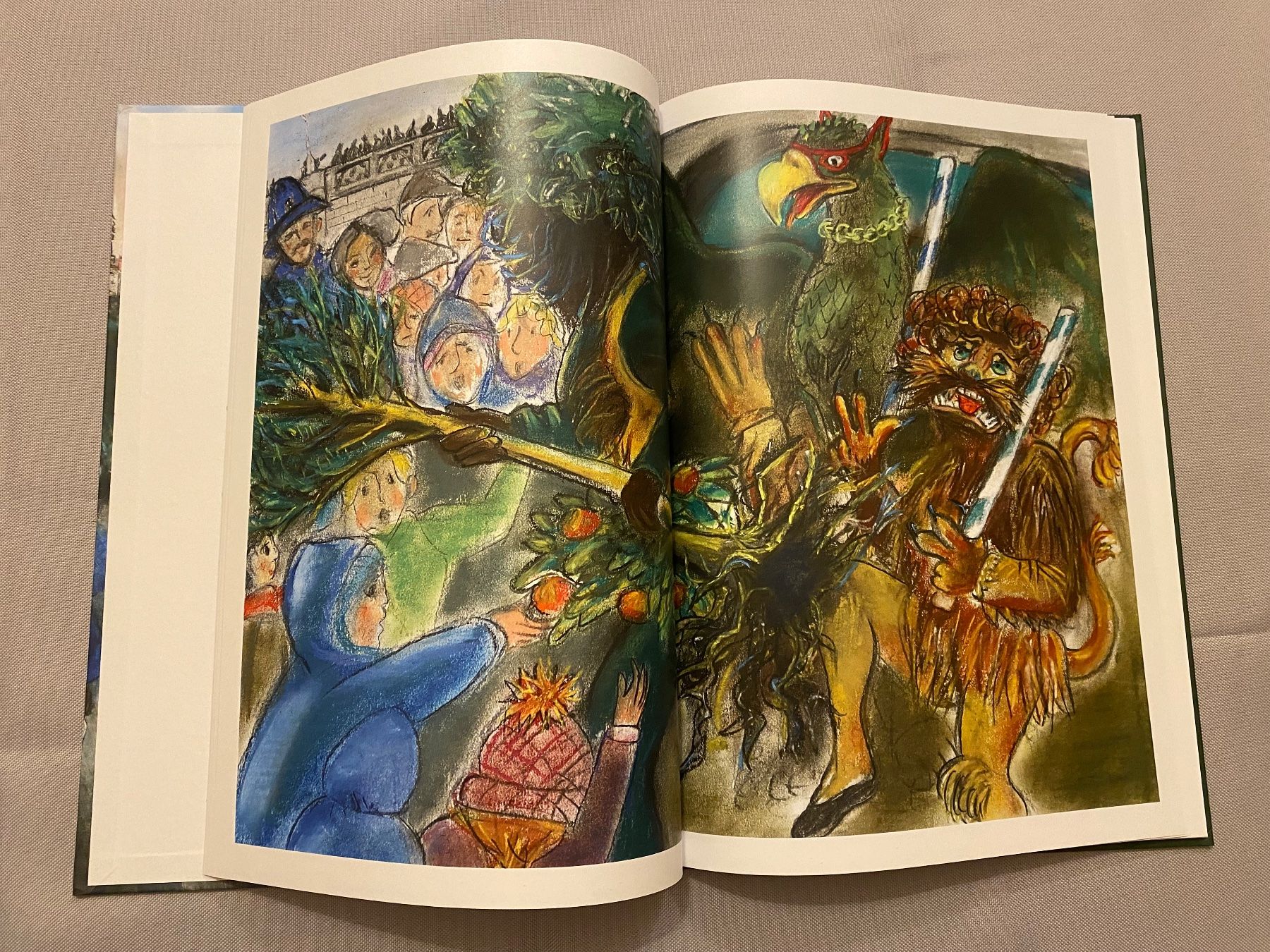 Libri: Dr Marko isch nit elai Bilderbuch Vogel Gryff Basel Dütsch – Usato da Basel venduto da him_5r5n 3