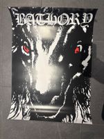 BATHORY – Poster Black Metal yellow goat