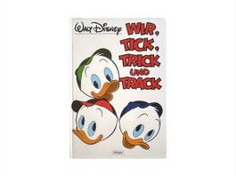 Walt Disney "Wir Tick, Trick und Track" Comic Buch 1985
