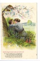 Liebespaar  Und Du fragst immer noch, was Liebe ist? Litho