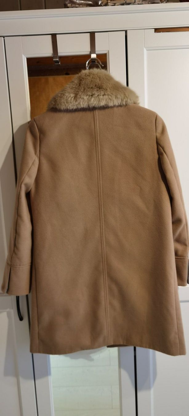 Topshop Cappotti: Beiger Mantel Gr.36 – Usato da Oberbipp venduto da Meaw13 1