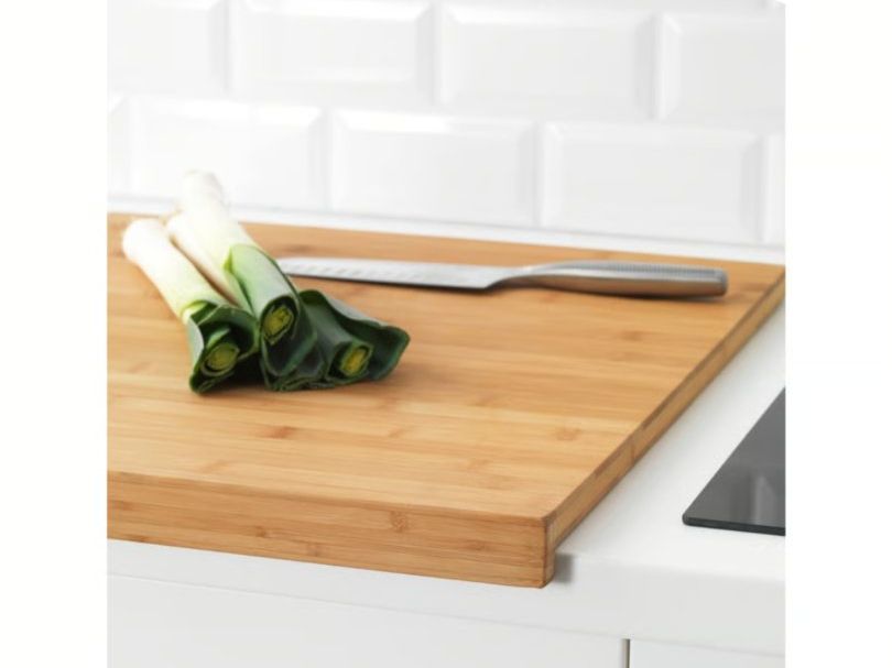 Ikea Elettrodomestici da cucina: Grosses Bambus Schneidebrett – Usato da Oetwil am See venduto da Kuechenzeit 3