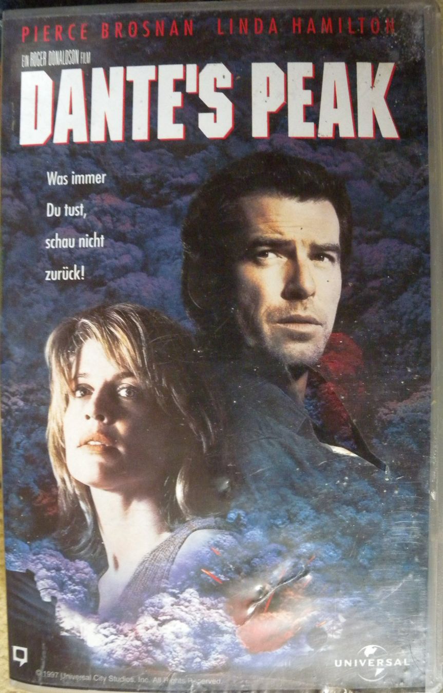 Tutti i VHS: Dante's Peak VHS Kassette – Usato da Hauenstein venduto da davia72