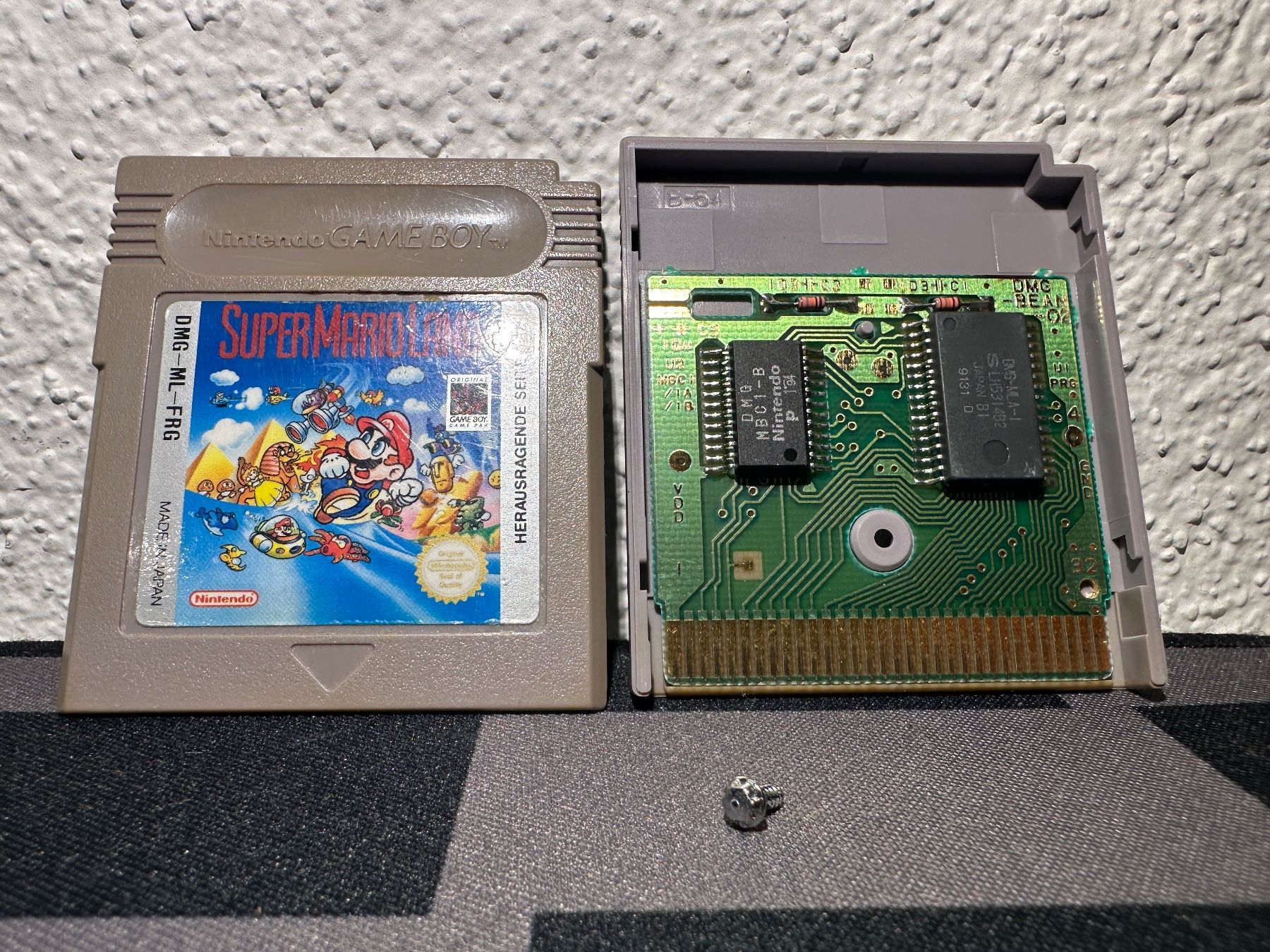 Nintendo Spiele: Game Boy GB Super Mario Land – Gebraucht aus Kappel SO von MyFunBox 3
