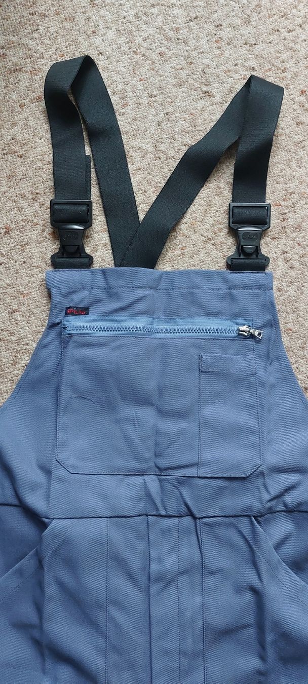 Baby-Mahlzeiten: Arbeitslatzhose – Neu und originalverpackt aus St.Gallen von weweg 1