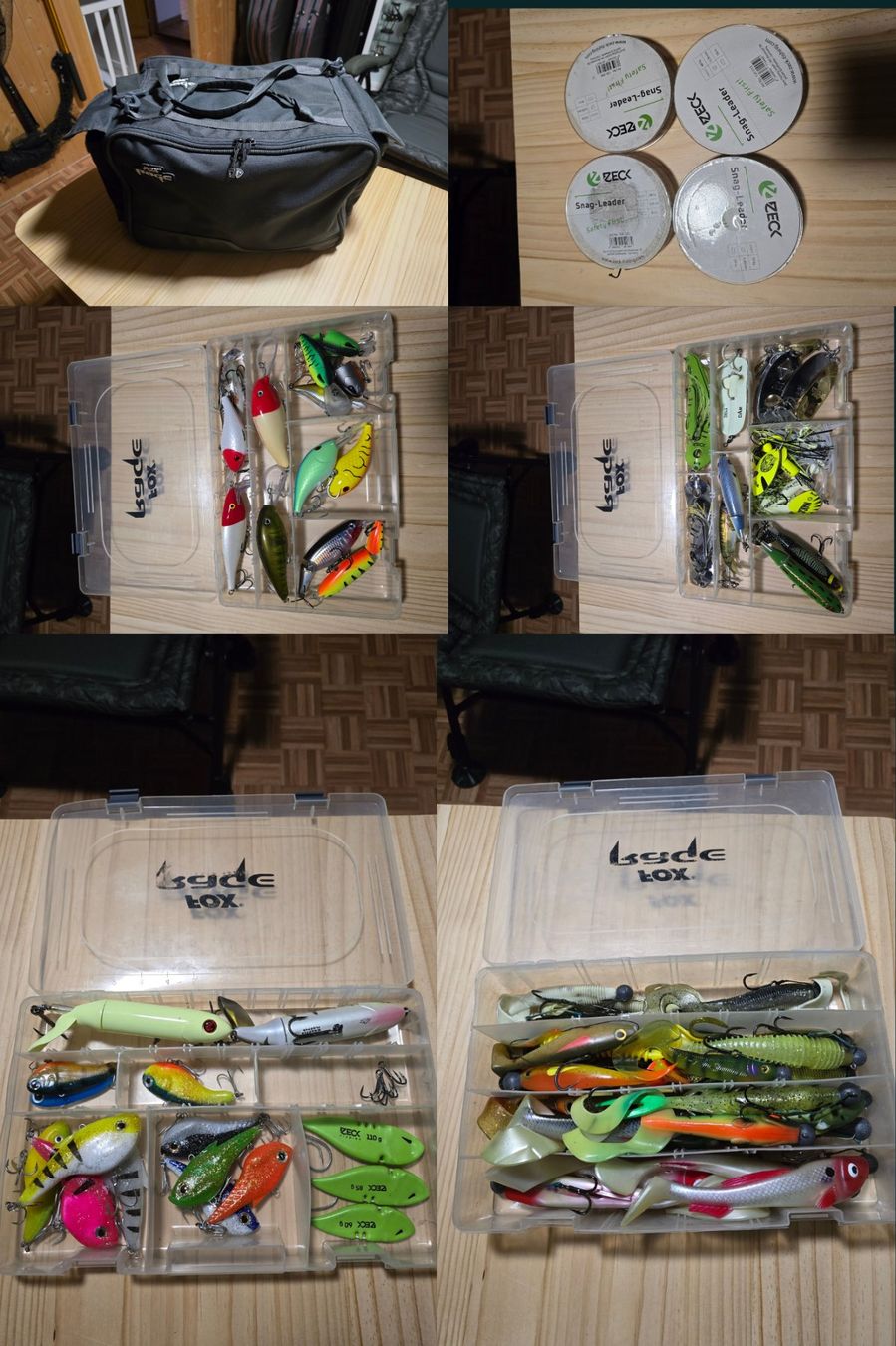 Zeck Canne da pesca: SET DA SILURO COMPLETO – Usato da Mezzovico venduto da ale_p6p2 7