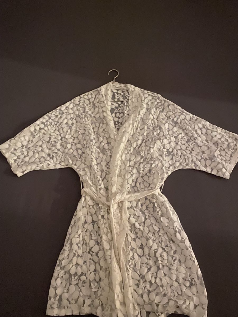 Kimonos: Zimmerli Spitzen Kimono – Neuf (Voir description) à Zürich par linlin02 3
