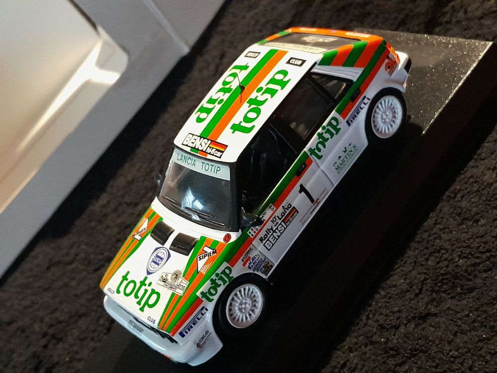Lancia Delta Integrale Totip Rally 1:43 - Sammlerstück! (Neu und ...
