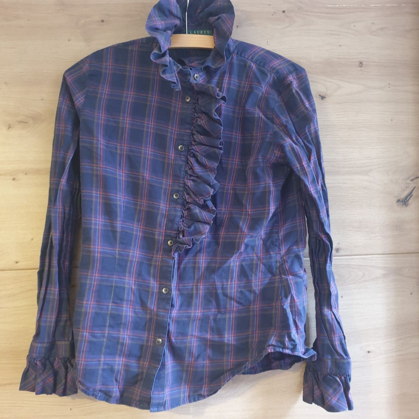 Ralph Lauren Blusen: Bluse kariert Ralph Lauren – Gebraucht aus Zofingen von siana.m