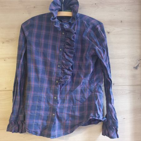 Bluse kariert Ralph Lauren