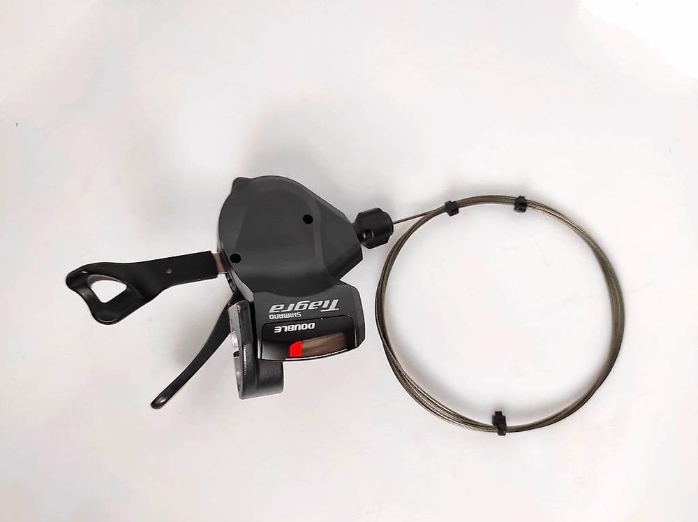 Poignées vélo route Shimano Tiagra 4700 2x10v avec câbles et gaines