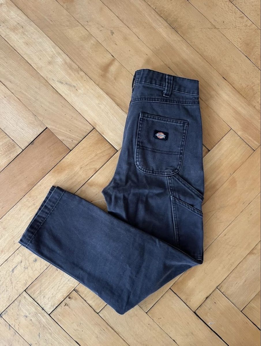Dickies Jeans: Dickies gris anthracite, taille 26, – Usato da La Chaux-de-Fonds venduto da vert_j