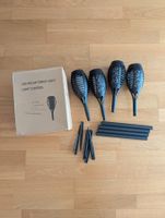 4 Stk. LED-Fackeln, solarbetrieben