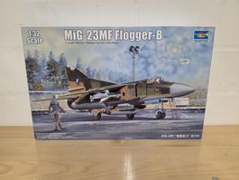 Bausatz, Mig-23 Flogger, 1:32, Trumpeter