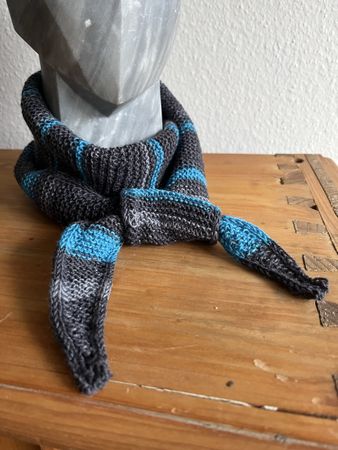 Sophie Scarf aus Baumwolle/Wolle/Acryl