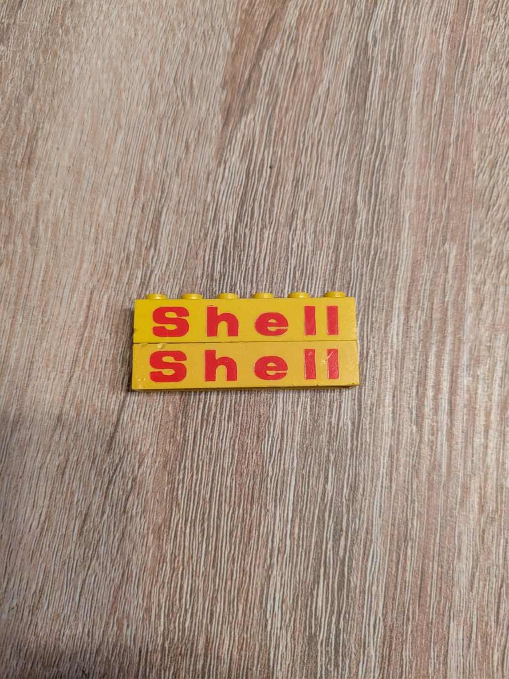 Lego Kit di costruzioni: LEGO - ORIGINAL SHELL BLOCKS - VERY RARE – Usato da Losone venduto da AlpineLayer