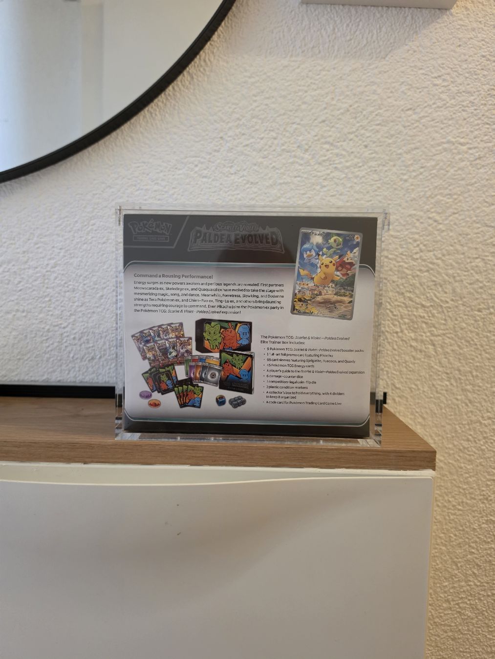 Pokémon Cartes à collectionner: Pokémon Paldea Evolved Elite Trainer Box neu – Neuf avec emballage d'origine à Winterthur par Black.diamond.ch 1