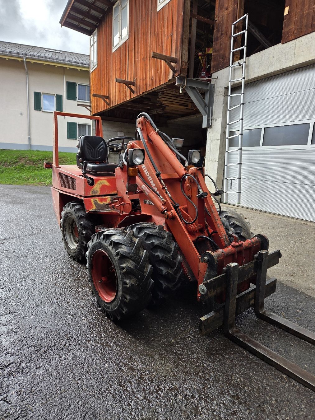 Weidemann Caricatori: Hoflader Weidemann 917 – Usato da Unteriberg venduto da Prinz011 2