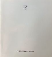 JAHRES PROGRAMM/PROSPEKT | PORSCHE ALLE TYPEN | AB 08.1985