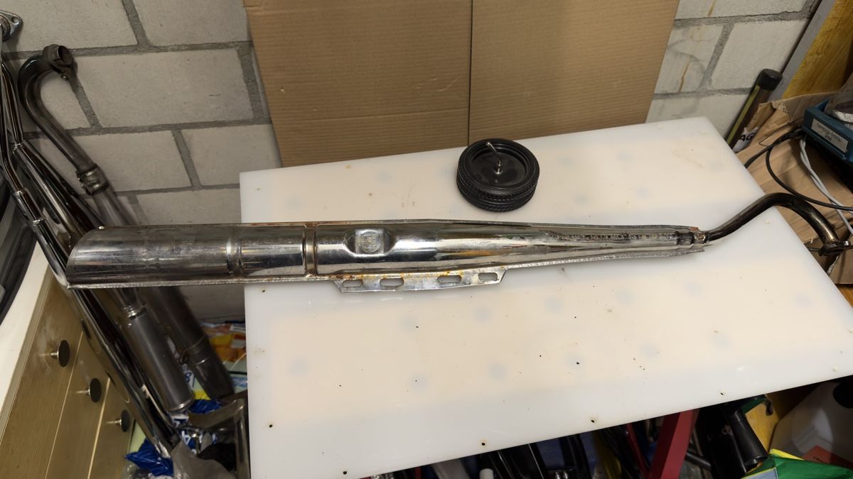 Sistemi di scarico: Auspuff Mofa – Usato da Bern venduto da cuprarcdc 8