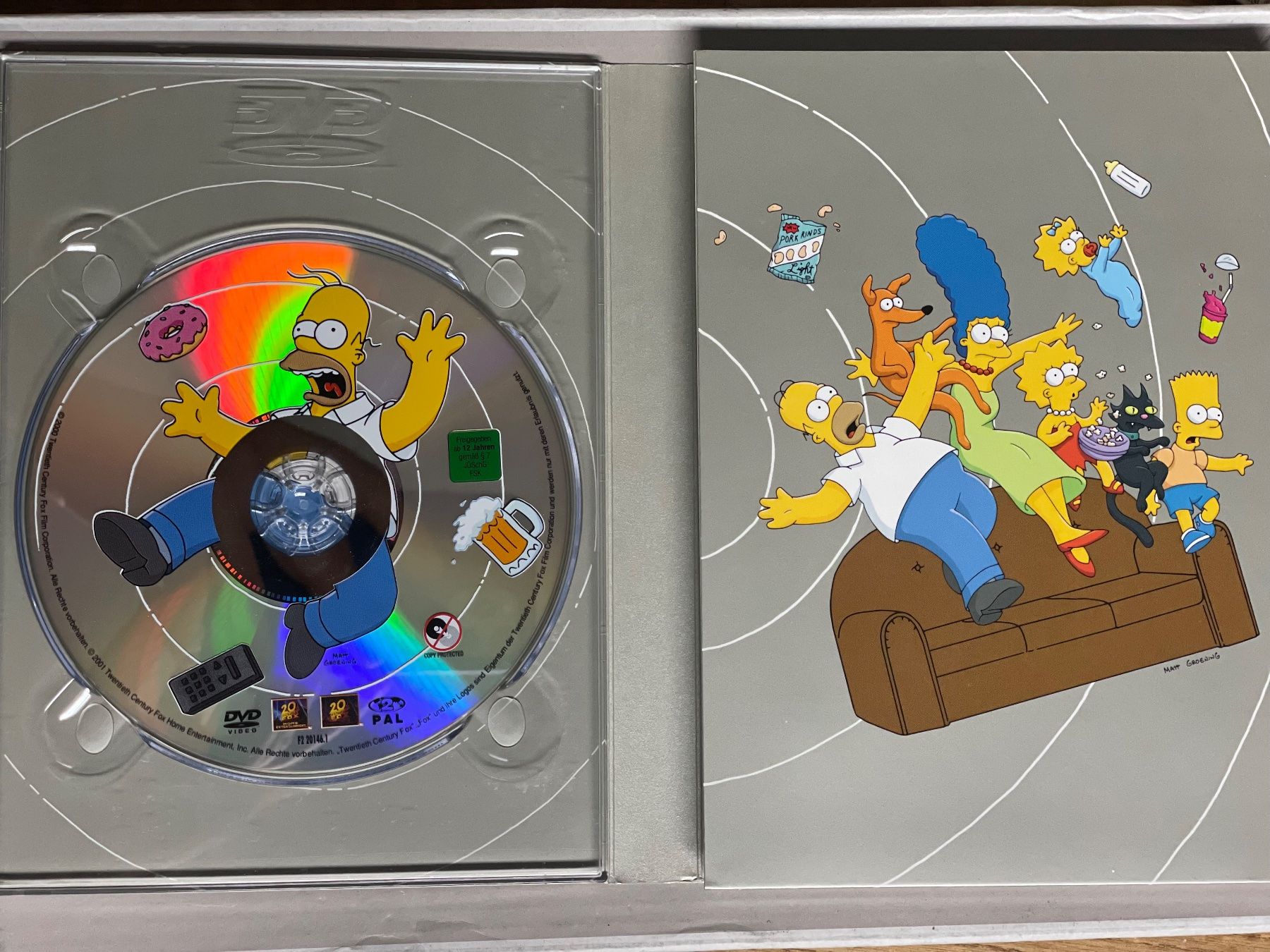 Alle DVDs: Die Simpsons-komplette Season one – Gebraucht aus Muri b. Bern von AdidasCollector 3