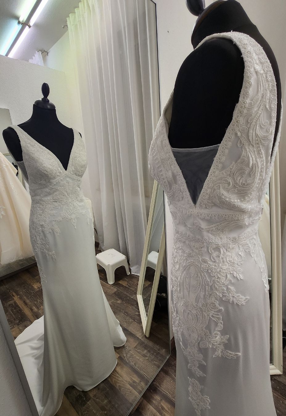 Vestiti: Brautkleid Ivory – Nuovo (secondo la descrizione) da Uster venduto da VMT. 6