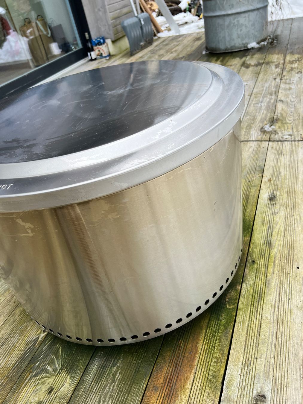 Feuerschale: SOLO STOVE YUKON 2 – Gebraucht aus St. Gallen von Tpepitas