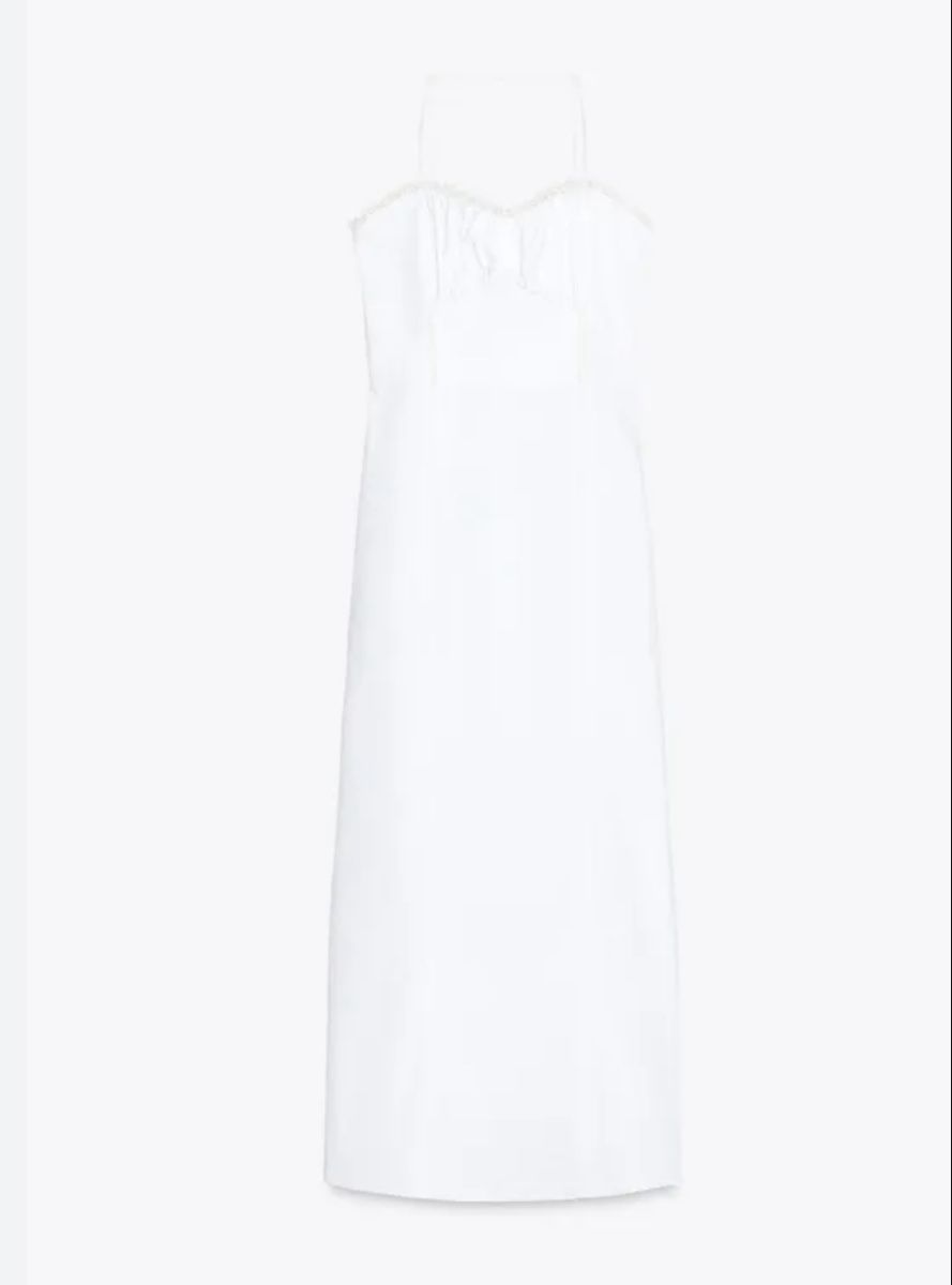 Zara Vestiti: Zara dress lino – Nuovo e nell'imballaggio originale da Opfikon venduto da MabelCouture 5