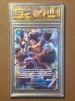 Monkey D. Luffy OP11-118 SEC - SG 10 - Gem Mint - FR