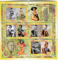 Block "Pin-up". Tschad.