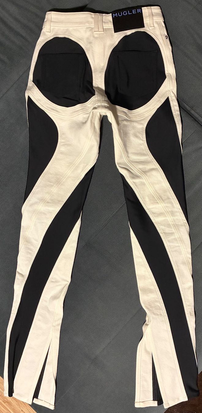 Mugler Jeans: MUGLER Spiral skinny jeans – Nuovo e nell'imballaggio originale da Baden venduto da eli_dk6t 1