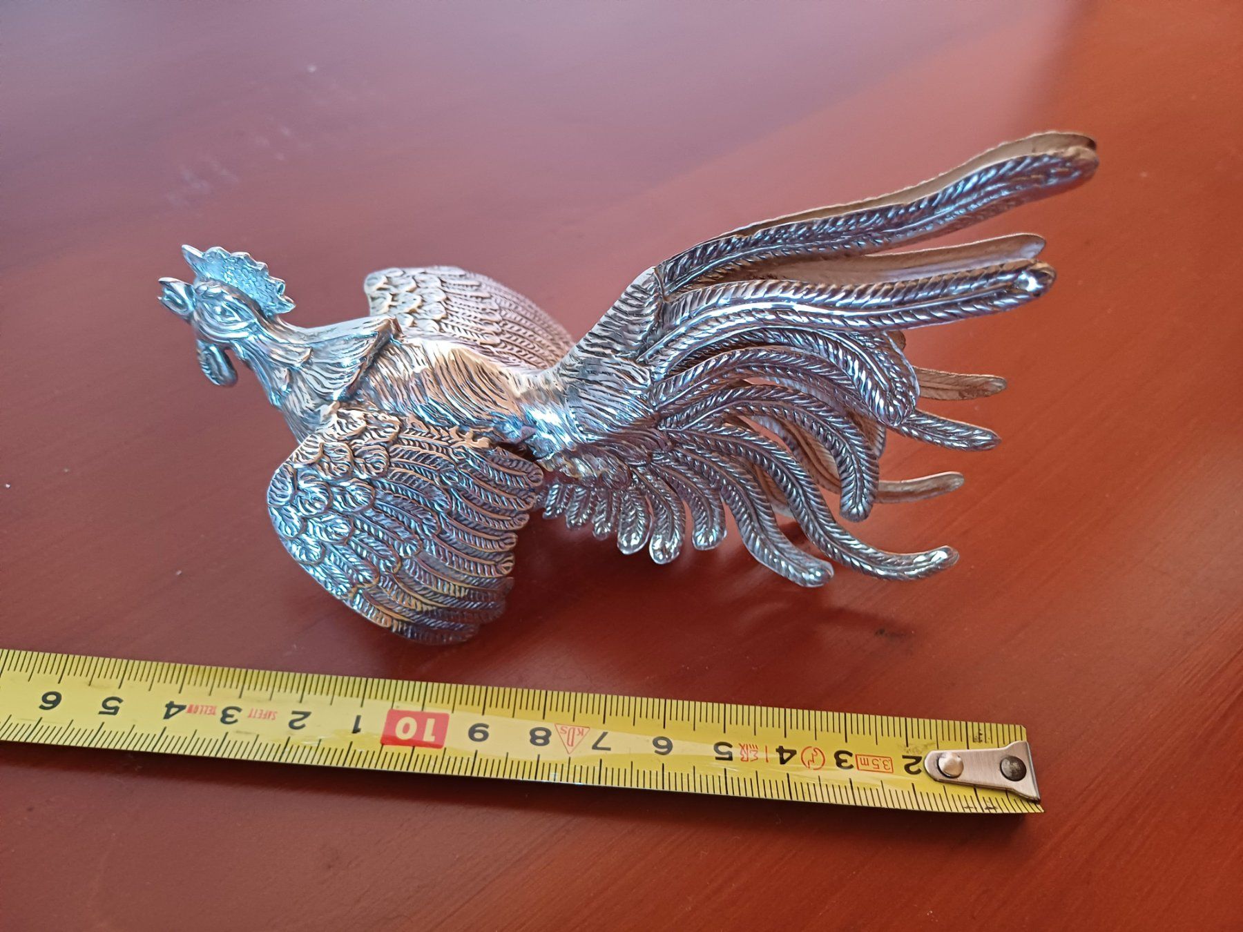 Figuren: Silberne Kampfhähne aus Silber 925 – Neu (gemäss Beschreibung) aus Winterthur von Ennidora 1
