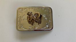 Gürtelschnalle Western / Metall