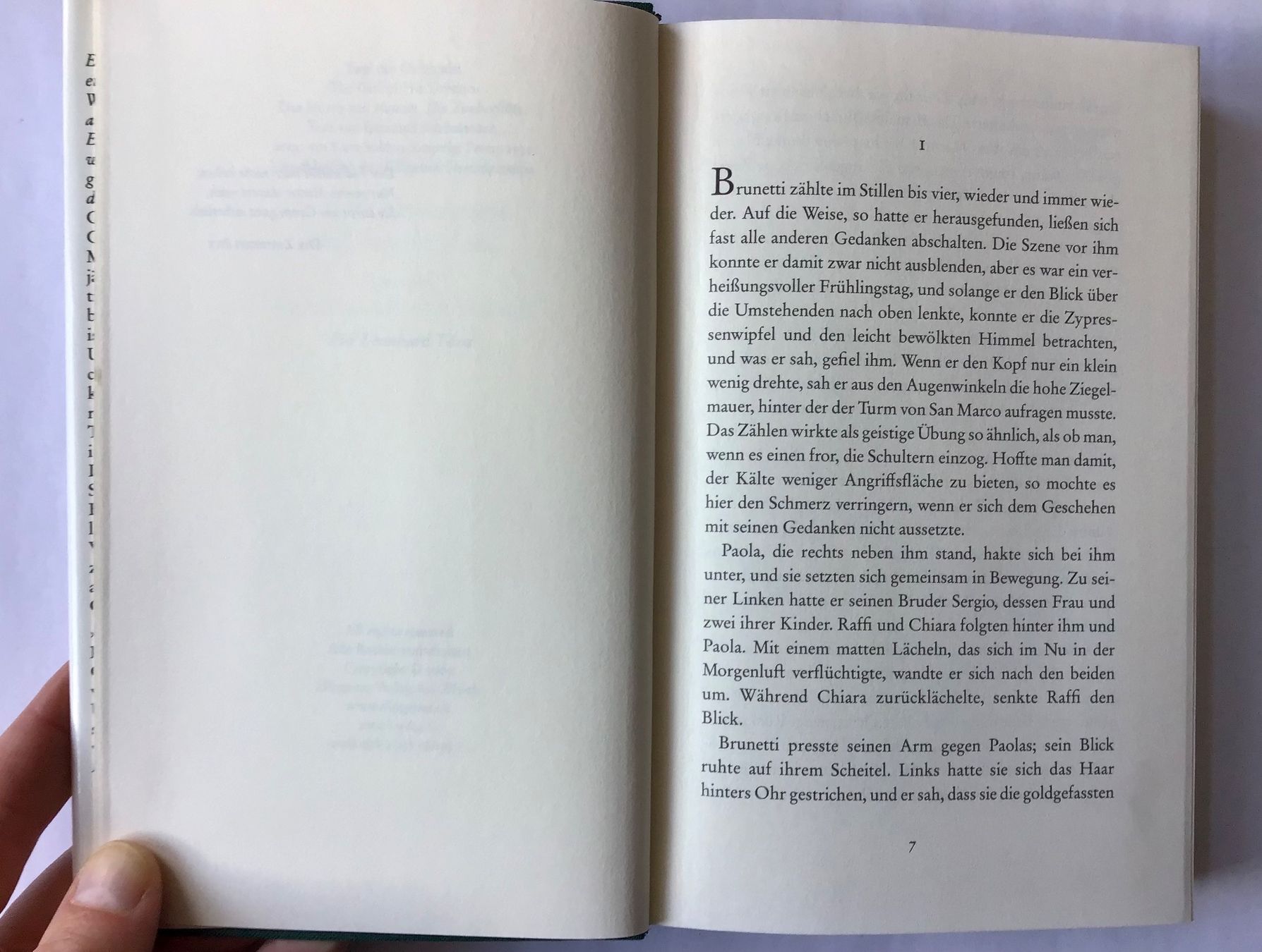 Libri: Donna Leon - Das Mädchen seiner Träume / Fall 17 – Nuovo (secondo la descrizione) da Bubendorf venduto da Alpenheidi 5