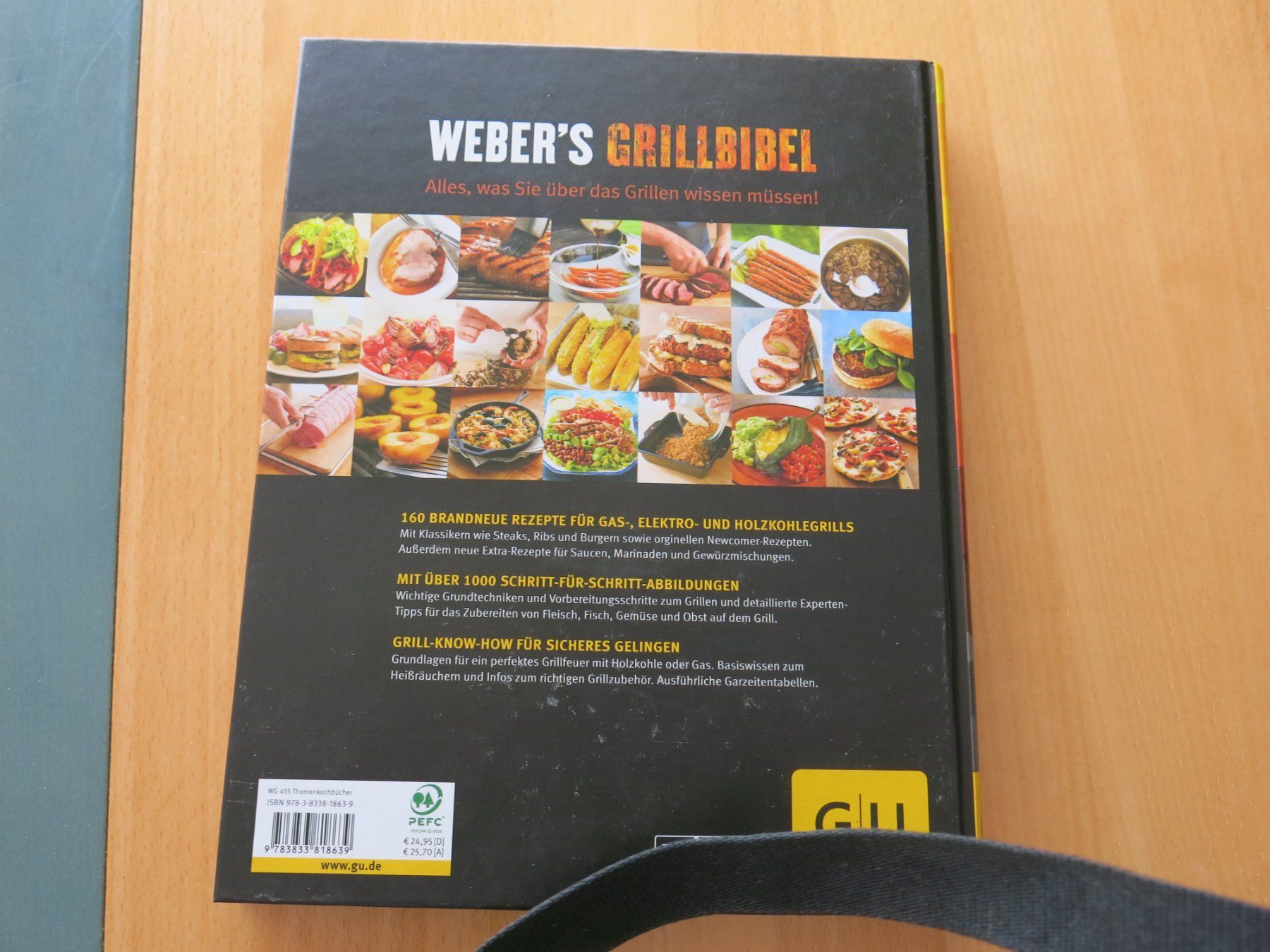 Bücher: Weber's Grill Bibel – Gebraucht aus Zürich von Fox410 1