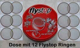 Flystop - Insektenschutzringe 12er Dose