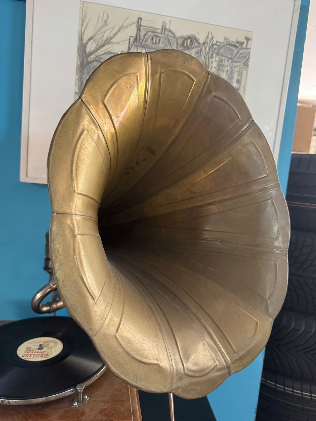 Giradischi: Alte Grammophon – Usato da Schlieren venduto da Freundlich02 3