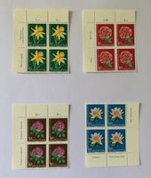 Pro Juventute 1964 und 1969 vierer Block Satz **