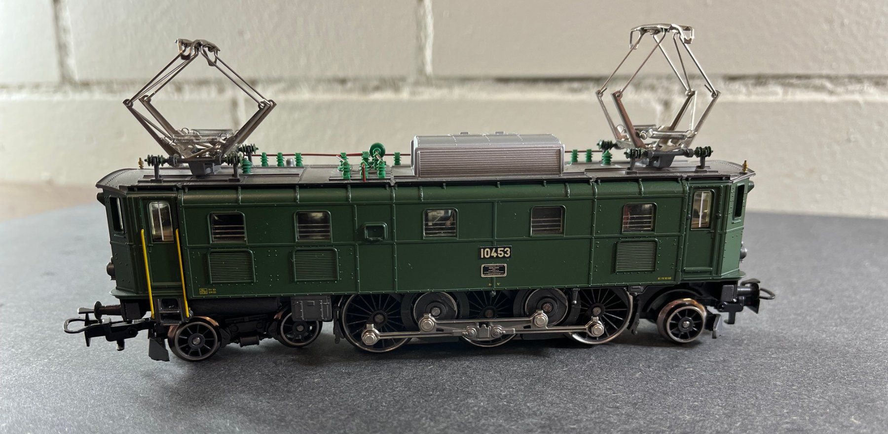 Märklin Modellini di ferrovie: Märklin Lokomotive 3169 – Nuovo e nell'imballaggio originale da Herrliberg venduto da inf_5shy