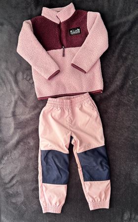 🌸Didriksons Set Mädchen Gr. 90/100🌸