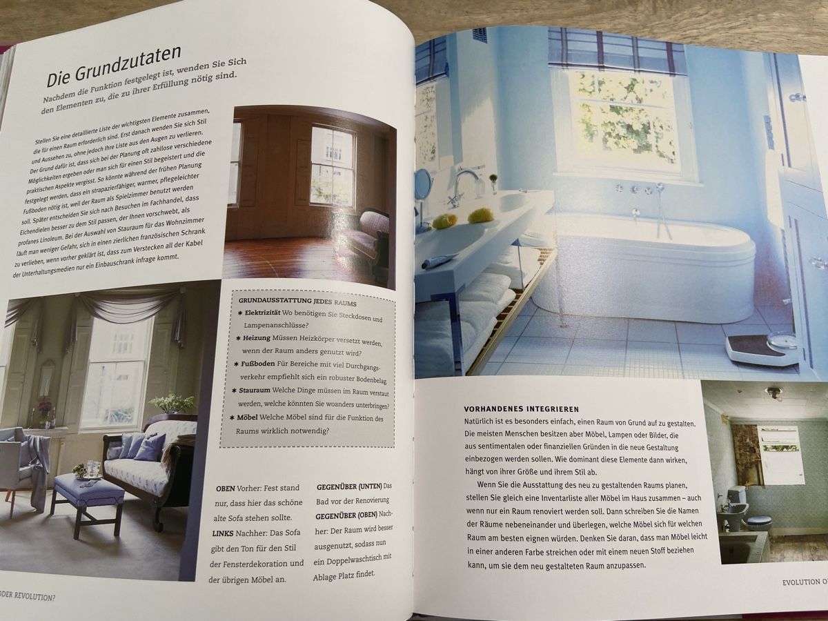 Libri: Homes & Gardens Wohnbuch Ratgeber Stil und Design – Nuovo (secondo la descrizione) da Luzern venduto da waterfront1 7