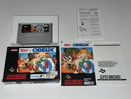 Super Nintendo (SNES) Spiel - Asterix & Obelix (OVP)