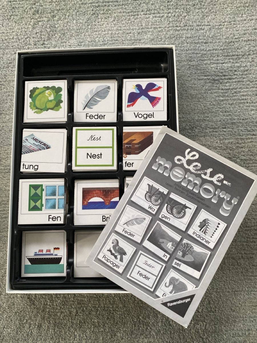 Ravensburger Giochi: Lesememory - Ravensburger – Nuovo (secondo la descrizione) da Russikon venduto da mofu961 1
