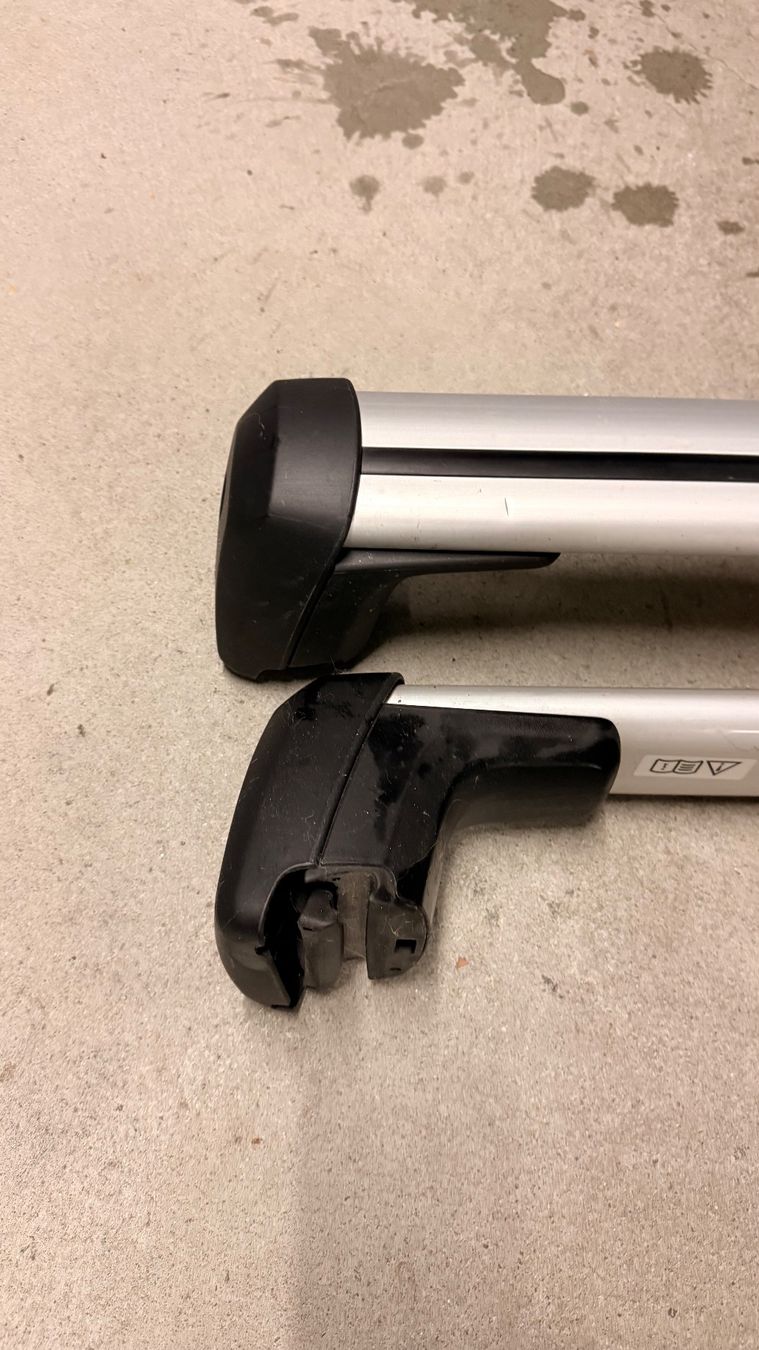 Portapacchi: Original BMW Roof Rack Bars – Usato da Riehen venduto da chr_kt5p 2