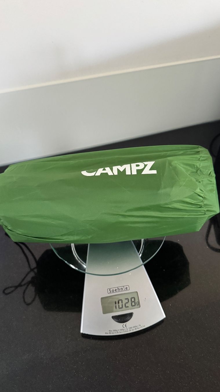 Bodenmatten: Campz Trekking Matte – Neu (gemäss Beschreibung) aus Thayngen von JoshiB. 2