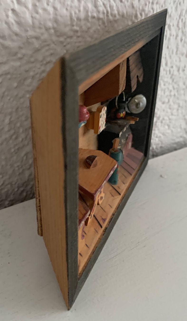 Xilografie: 3 D Holz Bild – Usato da Biel/Bienne venduto da Katja01112 5