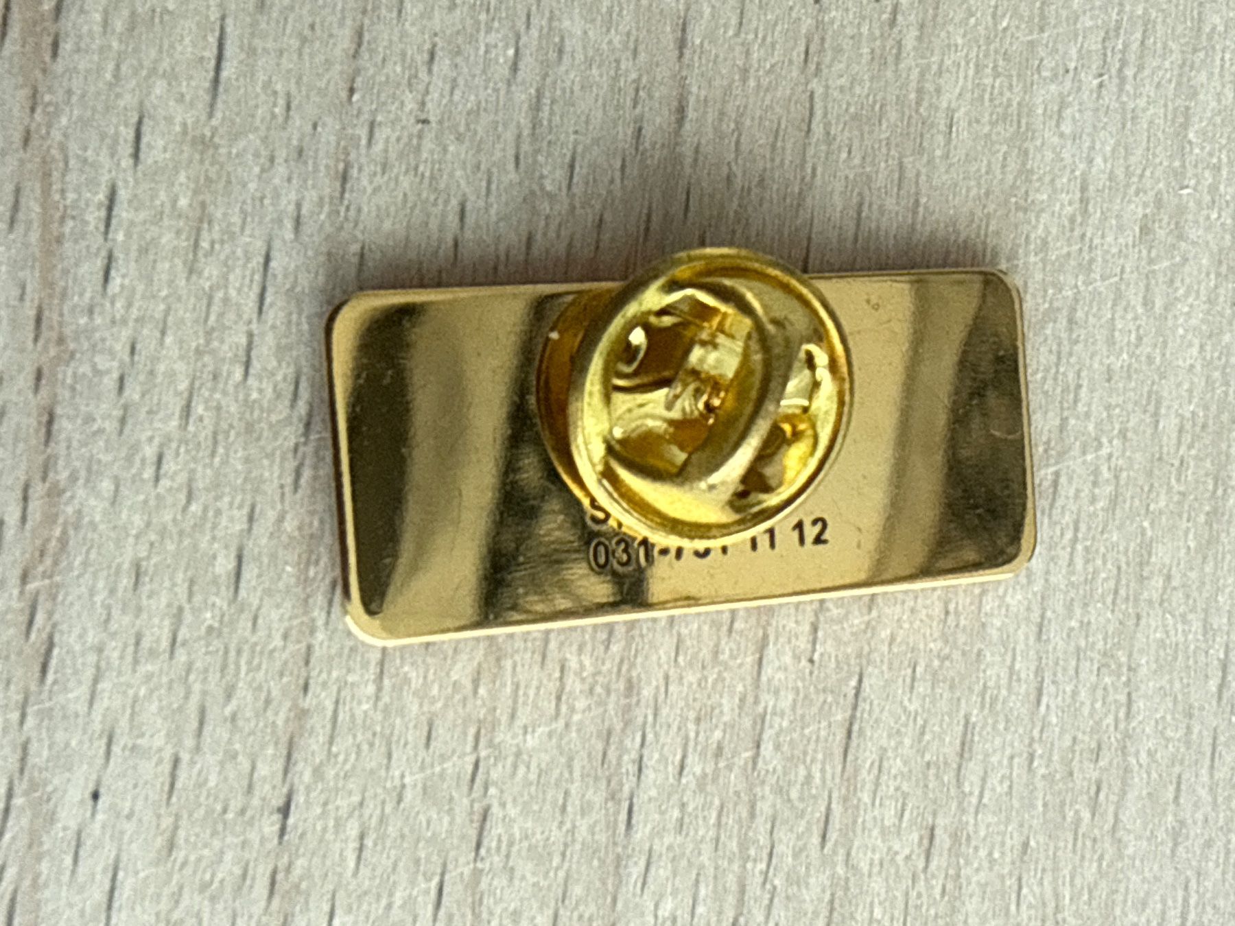 Placchette & Badge: Pin C SM – Usato da Glattbrugg venduto da Schweigmatt 1