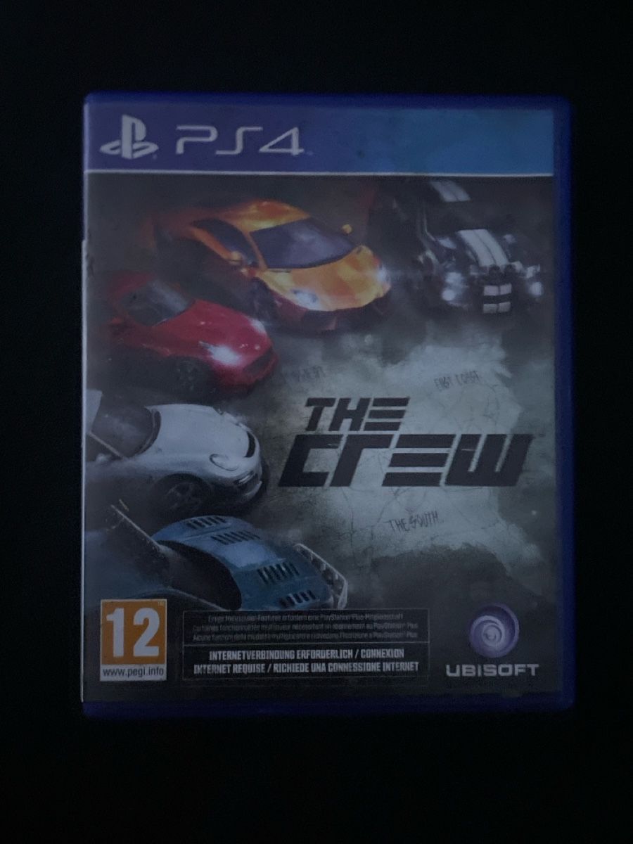 Giochi: Jeu PS4 The Crew occasion – Usato da Delémont venduto da jes_5xrh
